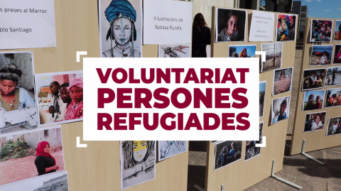 Voluntariat- Persones refugiades